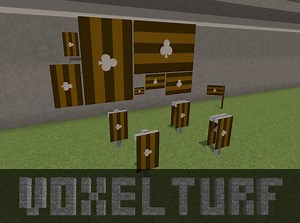 MAJOR UPDATE: Version 1.2.0 - Multiplayer Faction System - Flags & Flag Editor - Map Gen Changes! news - Voxel Turf
