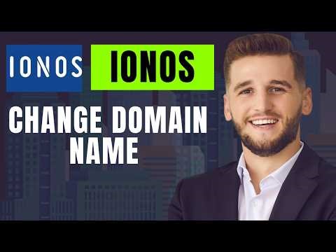 How To Change Domain Name On Ionos3