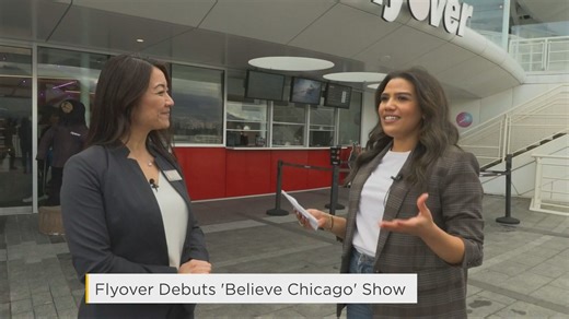 Flyover debuts ‘Believe Chicago’ show