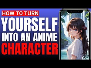 How To Turn Yourself Into An Anime Character AI For FREE (In Under 3 MINUTES)