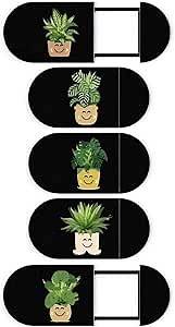 Laptop Camera Cover Slide (3 Pack),Thin Web Camera Cover for Laptop, Desktop, PC,MacBook Pro, MacBook Air, iPad, iMac, Tablet,Protecting Your Privacy Security Camera Blocker Slider (Green)