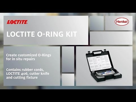 How to use LOCTITE O-RING KIT - Emergency Repair