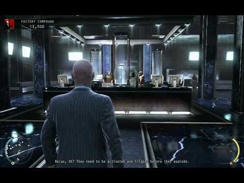 Hitman Absolution — Hitman Industries - Factory Compound - Silent Assassin. (Nuke Easter Egg).