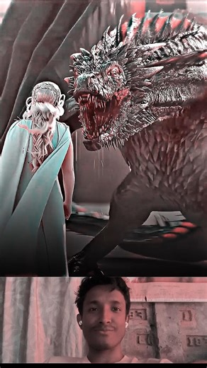 Dushmanon Ki Tabahi 😶‍🌫️- Dragon Ki Khofnak Entry💥#daenerystargaryen #hbo #gameofthronesedit