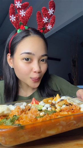 sukma on Instagram: "SEBLAK LAGIII 🎅🏻🎄 #mukbang #seblak"