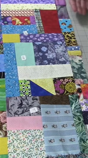 Mystery Scrappy Quilt Block Series – Making the Quilt Top - Part 5