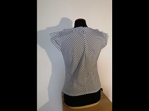 EN - Tutorial How to sew darts on the back