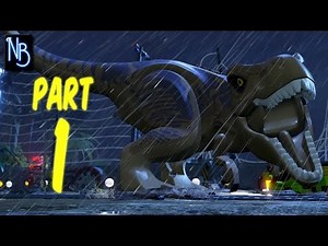 LEGO Jurassic World Walkthrough Part 1 No Commentary
