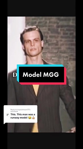 Model MGG: Matthew Gray Gubler Modeling