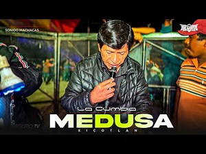 LA CUMBIA MEDUSA (en vivo) Desde Xicotlan Puebla | SONIDO MACHACAS | El Sonido del Barrio