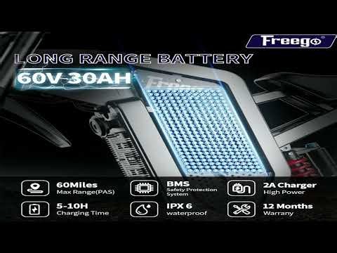 Freego X2 Electric Dirt Bike Review | 6000W Motor, 50MPH, Off-Road MTB for Adults & Teens