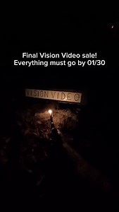 Last chance to grab whatever is left by next week Friday! I am liquidating all of the remaining stock to cover the remaining debts that Vision Video has. Massive discounts galore! I've also posted some gear I'm auctioning off. I'll be donating 5% of the proceeds to the ACLU because fü çk 🧊 I'll be posting a few rarities (some test pressings, etc) to auction over the next few days as well. I'm steadily at work on new music for @agonalgasps and some fun videos and other things. Thanks so much for