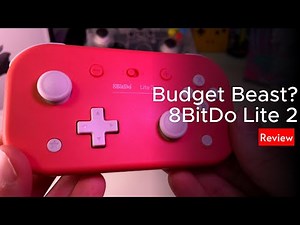 My 8BitDo Lite 2 Hands-On Review- The Ultimate Portable Controller for Switch?