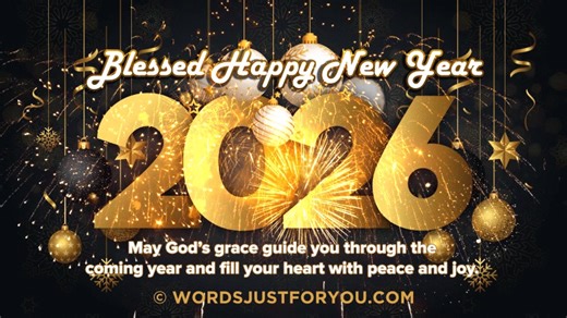 Religious Happy New Year GIF » WordsJustforYou.com - Original Creative Animated GIFs