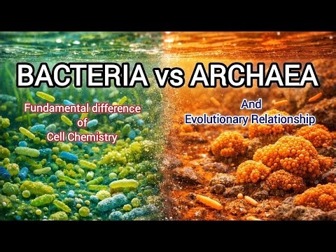 Bacteria and Archaea: Cell Chemistry of the Ancient Microbes