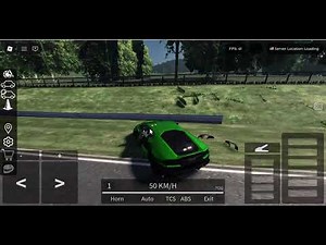 I found the best BeamNG car game on Roblox! (Cars Physics Drive 2)