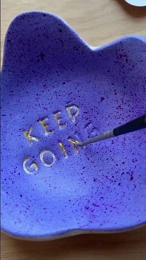 Positive Air Dry Clay Bowl Tutorial For Beginners