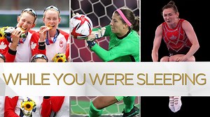 While You Were Sleeping: Canada's 11th medal, heart-stopping penalty shootout