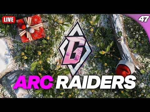 ARC RAIDERS!! + NEW HAIR! MY FAVORITE COLOR!