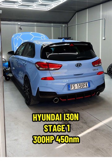 Hyundai I30N Stage 1 Tuning – 300HP Performance Boost