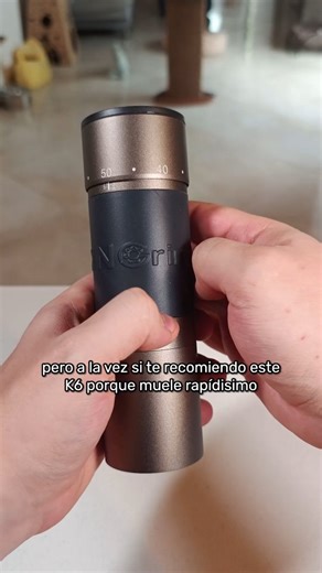 ¿Es bueno en KINGrinder K6?, el molino manual de café de ajuste externo que promete ser la joya entre los molinos de KINGrinder. | Lyche Cafecito