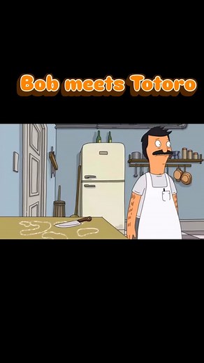 5.1K views · 1.9K reactions | Bob meets Totoro | From The Great North To Wonder Wharf | Facebook