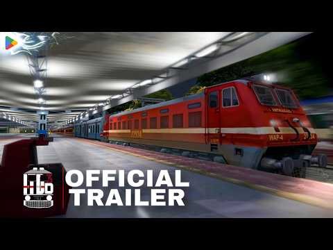 INDIAN TRAINS DRIVING 3D • Official Trailer