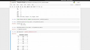 如何使用Python对基准建模进行优化 | Kaggle Titanic Dataset | Pandas | Scikit-learn Part 4
