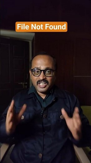 How to Fix ‘File Not Found’ Errors – Save Your Files & Stay Calm! 🖥️💡