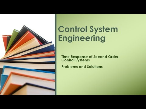 L-16 Solving Numerical Problems on Time Response of Underdamped Second-Order System | Control System