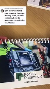 what’s in the ECG pocketbook 🤔 #pocketparamedic #studentparamedic #paramedicstudent | Pocket Paramedic