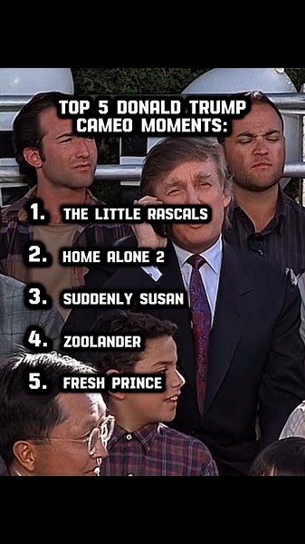 Classic Movies Featuring Donald Trump, Cameos & Memorable Scenes