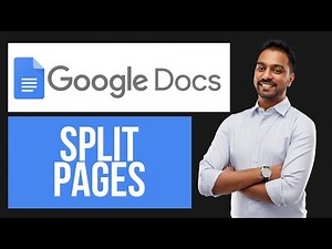 How to Split Page on Google Docs | Separate Sections or Columns