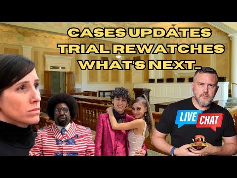 Sofa Squad Live: Kouri Richins Juror Speaks, New Trials, and WILD Courtroom Moments