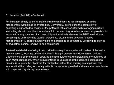 Medical Coder and Biller CMCB Free Practice Test video