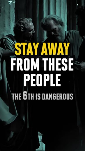 6 Types of People You Should Be Careful With (The last one… looks loyal, but destroys you quietly) ⚠️ Not everyone around you is helping you grow. Some people slowly drain your energy, your focus, and your direction without you noticing. Learn to recognize these six types before they cost you more than time. Awareness protects your peace. #stoicism #mindset #lifelessons #selfrespect #growth