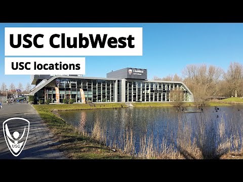 USC @ ClubWest sport & fitness | USC sport Amsterdam