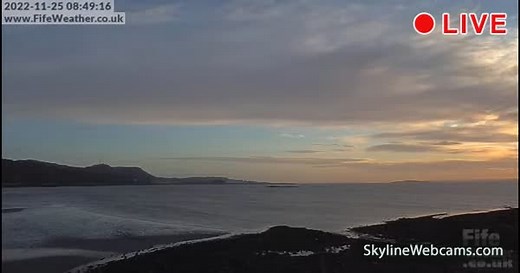 【LIVE】 Live Cam Aberdour - Scotland | SkylineWebcams