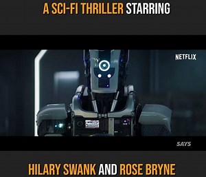609K views · 1.2K shares | A teenage girl is raised by a robot designed to repopulate Earth after the extinction of humanity. Their bond is tested when a stranger arrives and calls into question everything that the girl has been raised to believe. I AM MOTHER is now streaming on Netflix! | SAYS | Facebook