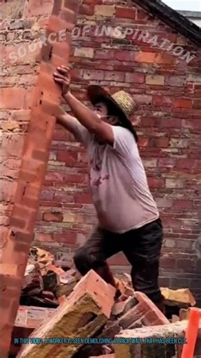 Demolish Brick Wall Efficiently