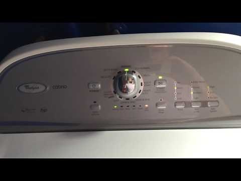 Whirlpool Cabrio Won't Start Issue - Lid lock flashes
