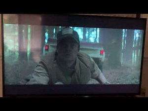 Pete the dragon (2016) Dragon scene