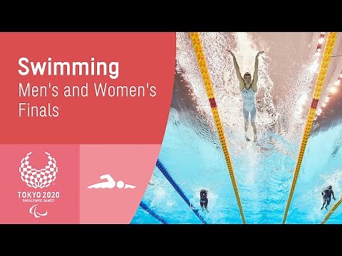 Swimming Finals | Day 8 | Tokyo 2020 Paralympic Games