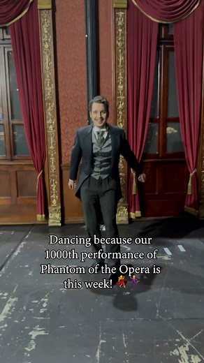 5 days to go until the 1000th performance of Phantom of the Opera at Madách Színház! 🌟🌹 | The Phantom of the Opera Worldwide