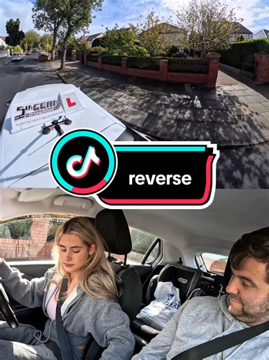 Mastering the Reverse Right Maneuver in Driving Lessons