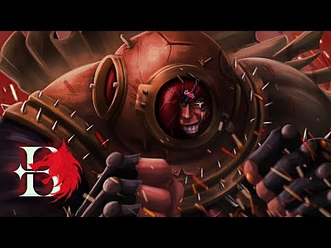 DALMO (ORDEM PARANORMAL - HEXATOMBE) - O COLOSSO | BETOMC
