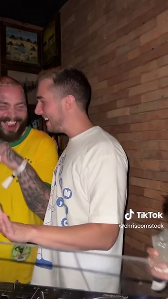 Dj masterclass in Brazil @Post Malone | chris comstock marshmello