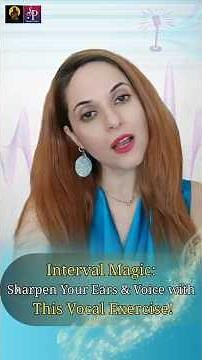 Interval Magic: Sharpen Your Ears & Voice with This Vocal Exercise! | #vocals #eartraining