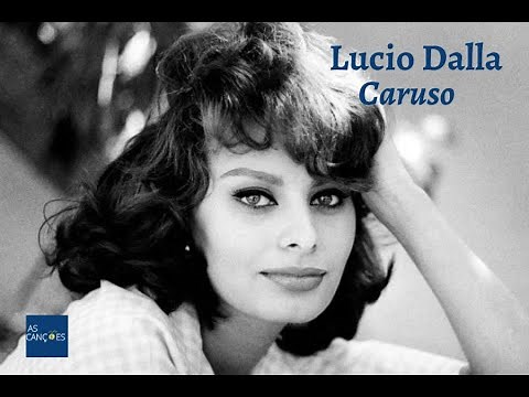 Lucio Dalla - Caruso - 1986 - (Legendas em Italiano e Português)