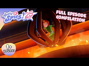 Missing in Action! Spies vs Abductions 🌸 Totally Spies! 🌸 Seasons 1-7 ✨ FULL Episode Compilation